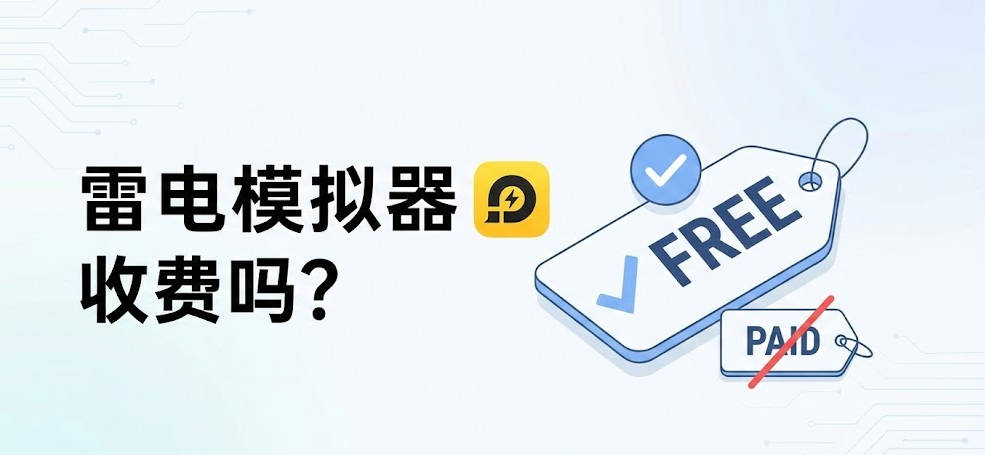 雷电模拟器收费吗