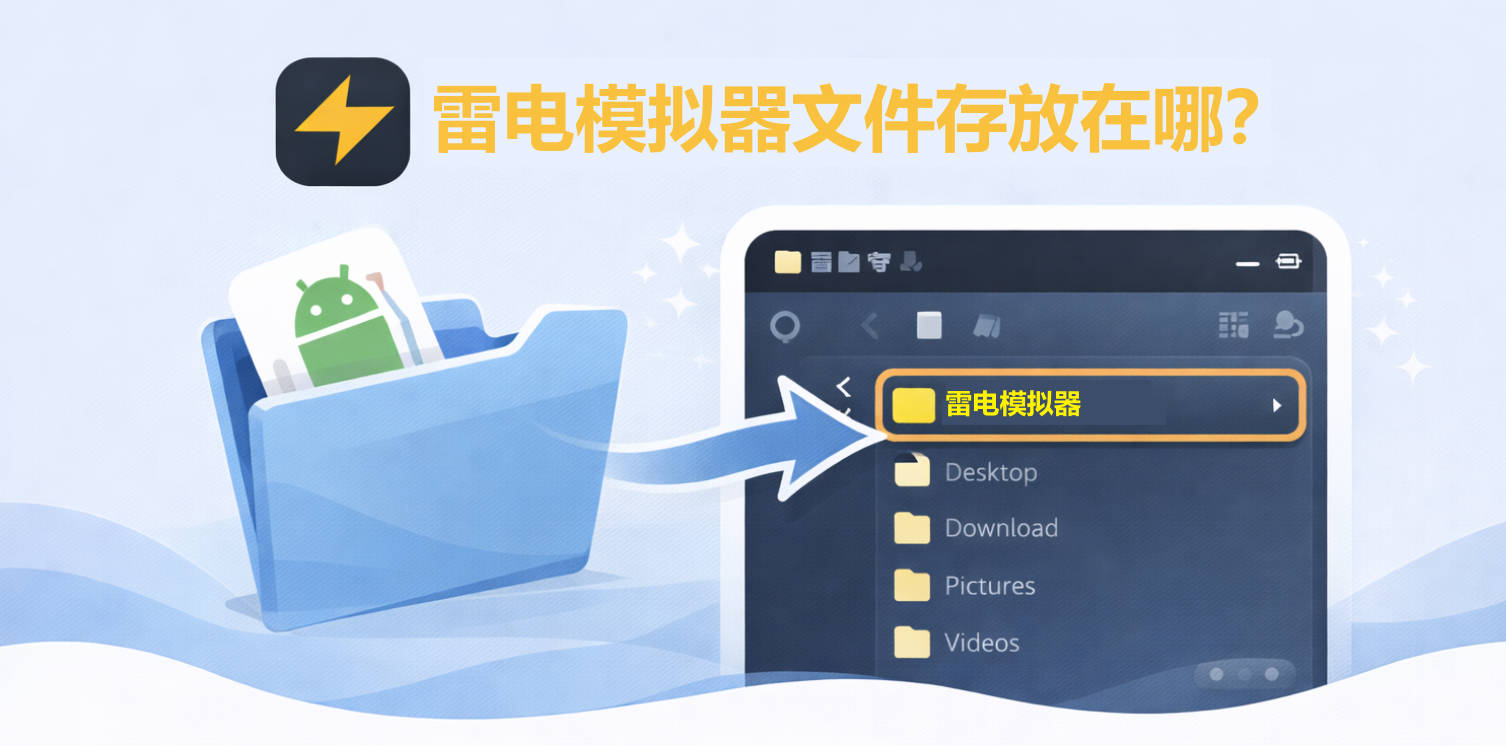 雷电模拟器文件存放在哪